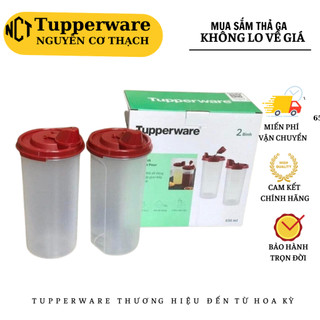 Bình dầu stor n pour 650ml tupperware sét 2