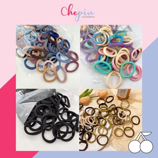 Cột tóc thun (chun) nhiều màu giá rẻ