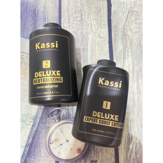 Uốn lạnh kích xoăn Kassi siêu dưỡng chất [Wego_Cosmectics]