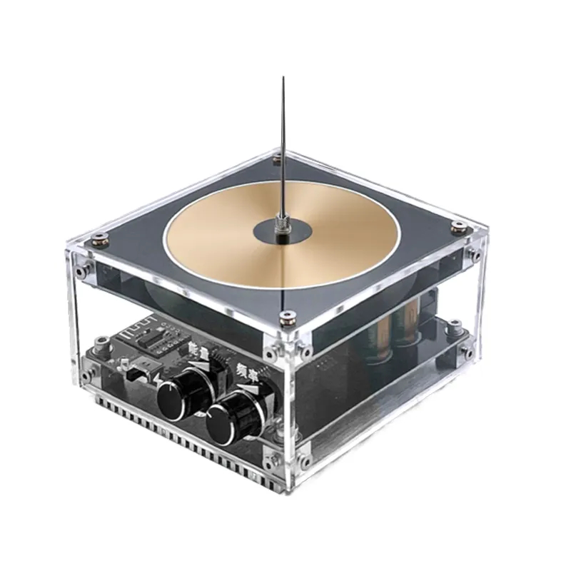 Sét âm nhạc nhân tạo Cuộn dây Tesla có thể chạm vào sét và kéo dài 10 cm