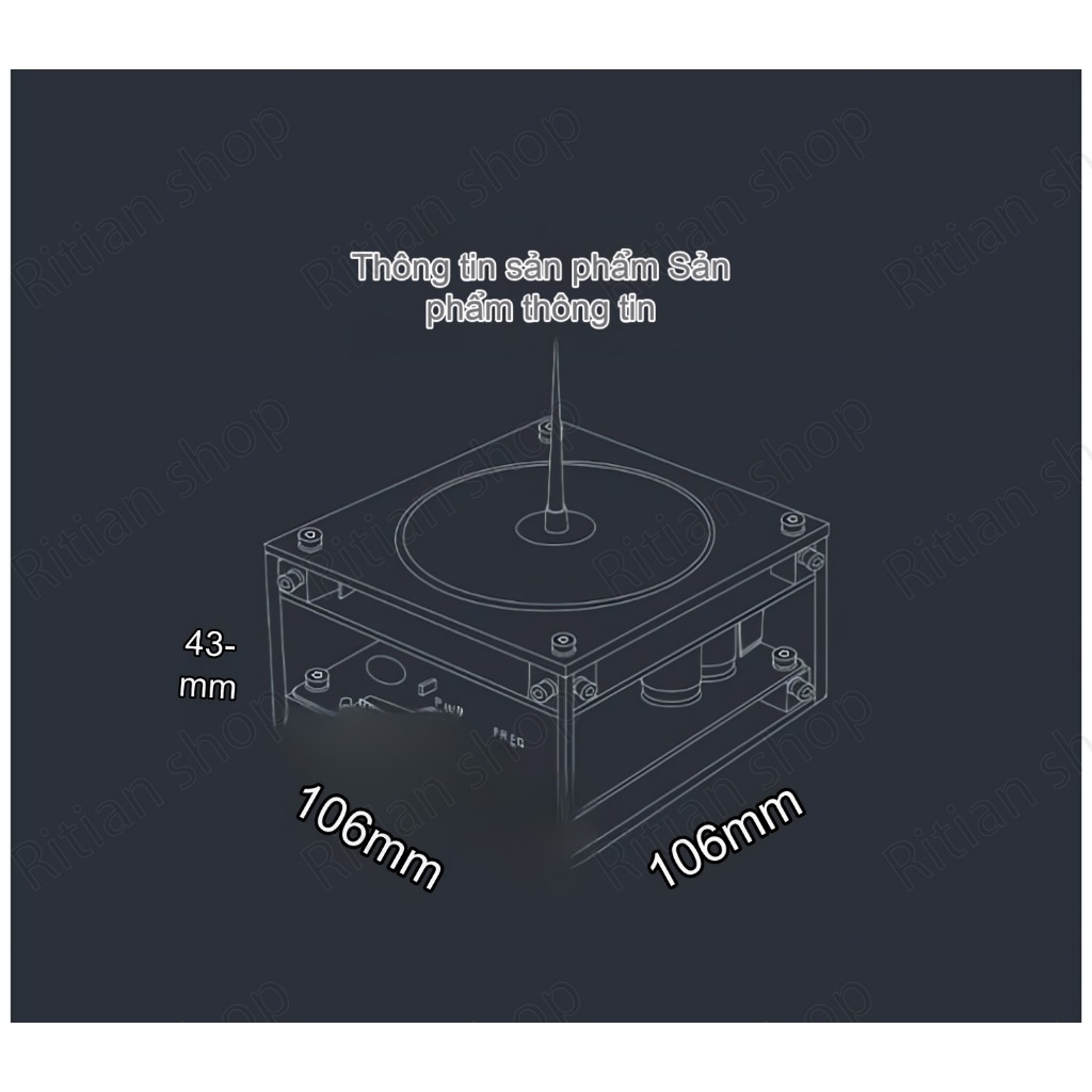 Sét âm nhạc nhân tạo Cuộn dây Tesla có thể chạm vào sét và kéo dài 10 cm