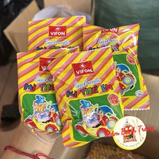 Mì trẻ em Vifon mì tôm trẻ em ăn vặt hương vị tuổi thơ 1 gói nhỏ - 04101224