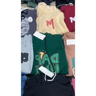 Áo hoodie nỉ bông hàng 2 lớp chốt trên live khách gửi ảnh