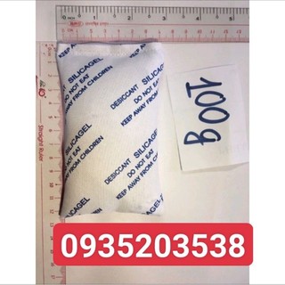 Gói hút ẩm tủ áo, tủ giày, tủ bếp loại 100gr_ 18k/1 gói (giá cũ 20k)