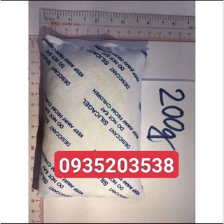 Gói hút ẩm tủ bếp, tủ giày loại 200gr_30k/ 1 gói (giá cũ 35k)