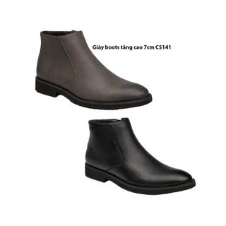 Giày bot tăng cao 7cm cs141