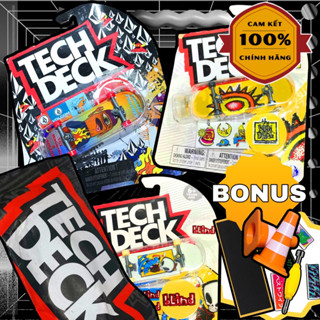 [Phân loại 100%] 32mm Ván trượt ngón tay fingerboard chính hãng Techdeck