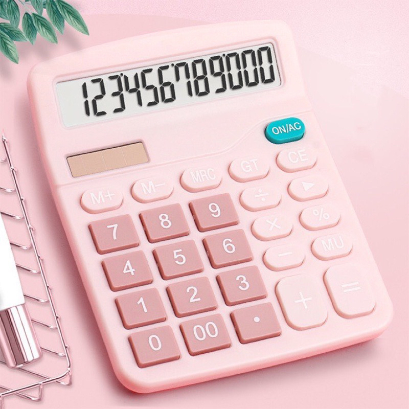 Máy Tính Cầm Tay Sử Dụng Năng Lượng Mặt Trời