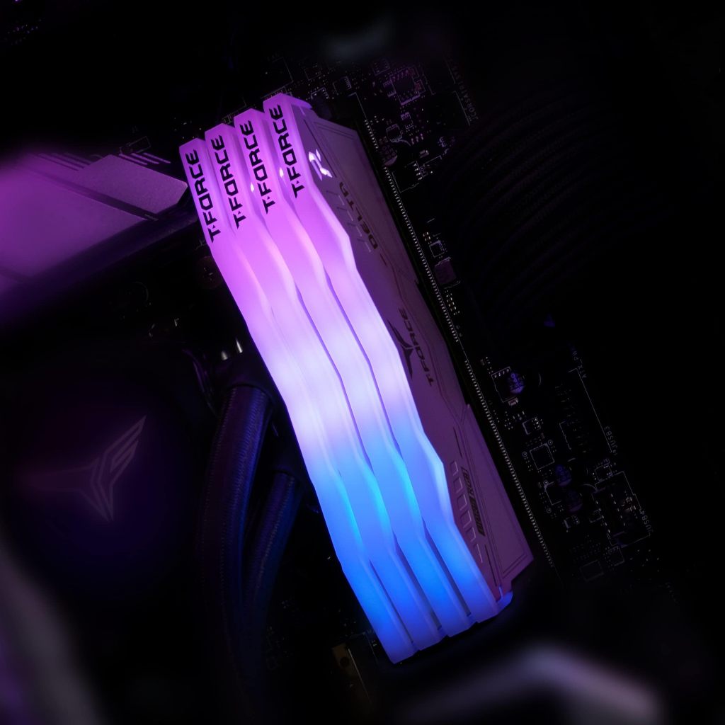 Ram DDR5 32G (16x2) Buss 5600 T-Force Delta RGB - Hàng Chính Hãng