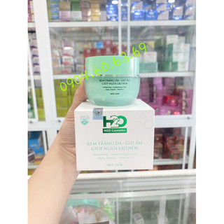 Kem h2o trắng da-giữ ẩm- giúp ngừa lão hoá 25g