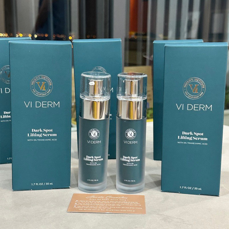 Tinh chất Serum Viderm Dark Spot Lifting Serum