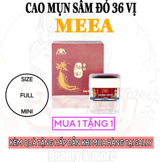 Cao sâm đỏ 36 vị thuốc bắc hũ to 15g hũ lớn date mới 100% chính hãng