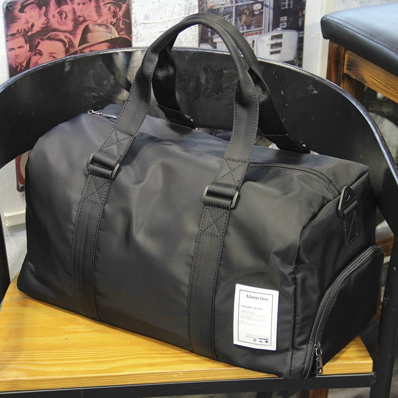 Túi Xách Túi Du Lịch Túi Trông Thể Thao Da Cao Cấp Có Ngăn Để Giầy h13