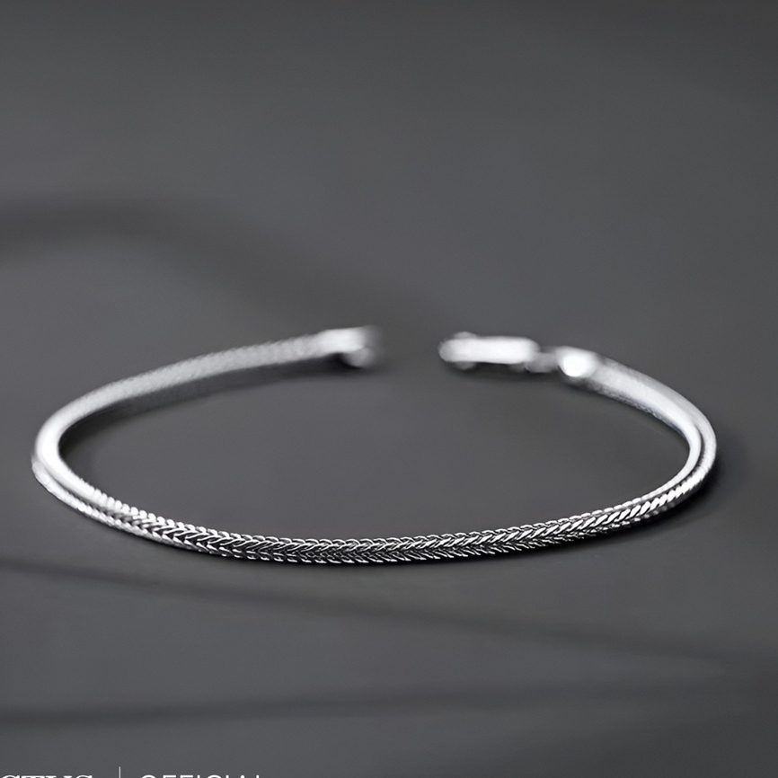 Vòng tay đầu lâu lắc tay skull thời trang nam nữ unisex đường phố