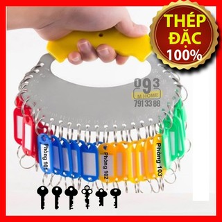 Móc chìa khóa đa năng,ví đựng chìa khóa,hộp chìa khóa 18 cái 28 cái móc treo kèm thẻ ghi nhớ, tay cầm giữ chìa khóa