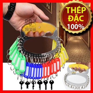 Móc chìa khóa đa năng,ví đựng chìa khóa,hộp chìa khóa 18 cái 28 cái móc treo kèm thẻ ghi nhớ, tay cầm giữ chìa khóa