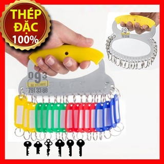 Dụng cụ móc chìa khóa, ví cầm tay treo móc khóa mini 18 cái 28 cái móc treo kèm thẻ ghi nhớ, tay cầm giữ chìa khóa
