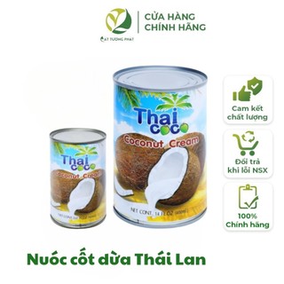 Nước cốt dừa nhập khẩu Thái Lan 400ml