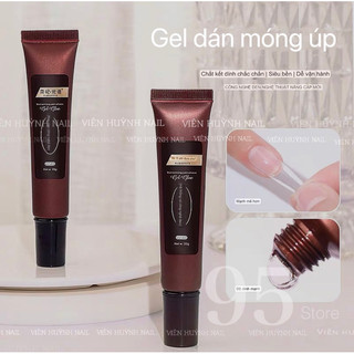 Gel úp móng dạng tuýp , dán móng đính đá đa năng 15g