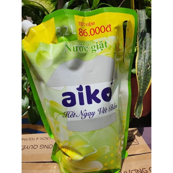 Túi nước giặt Aiko 3200ml