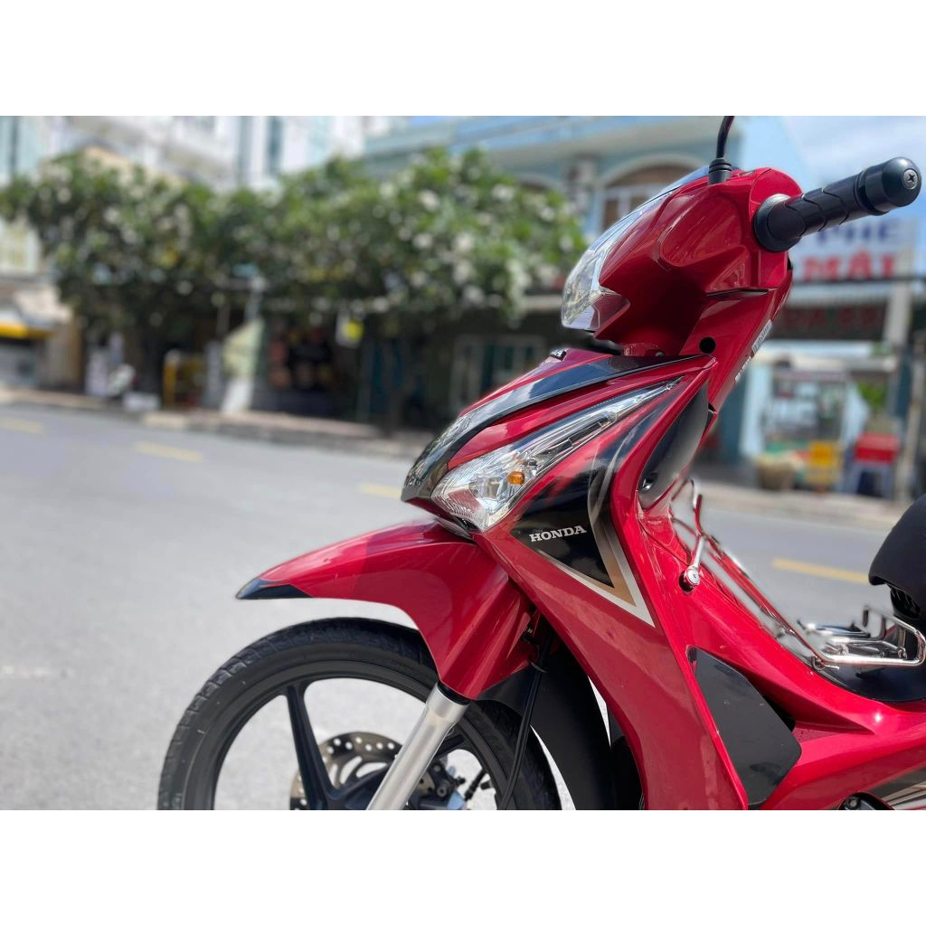 tem rời future chế wave 125i đỏ đen lửa đẹp kiểng 2023