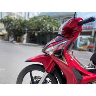 Tem rời future chế wave 125i đỏ đen lửa đẹp kiểng 2023