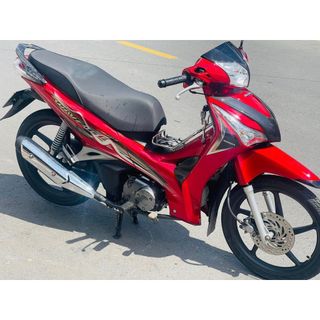 tem rời future chế wave 125i đỏ đen lửa đẹp kiểng 2023