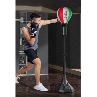 Bóng đấm boxing luyện phản xạ siêu đàn hồi + TẶNG KÈM bơm hơi + kim bơm