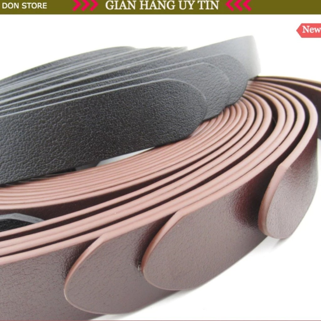 Dây Thắt Lưng Da Thật Cao Cấp - Mềm, Bền