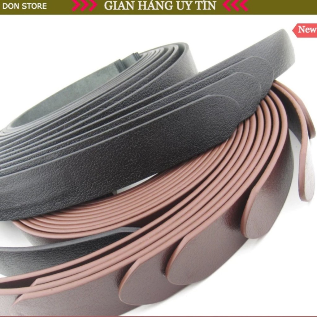 Dây Thắt Lưng Da Thật Cao Cấp - Mềm, Bền