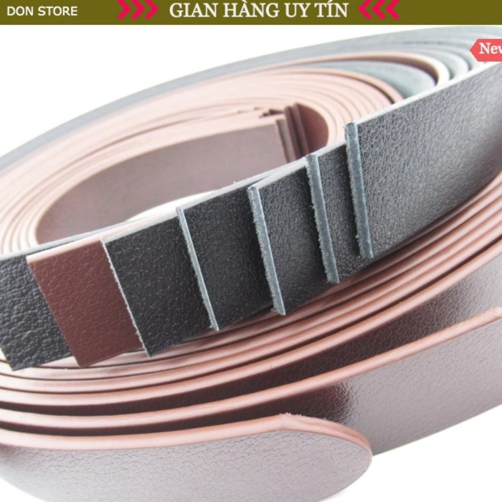 Dây Thắt Lưng Da Thật Cao Cấp - Mềm, Bền