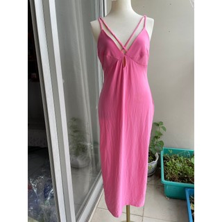 NEW VNXK Đầm dây Mang0 M,L