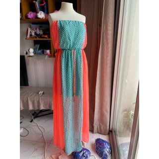 NEW VNXK Đầm quây maxi CityTriavyleo M