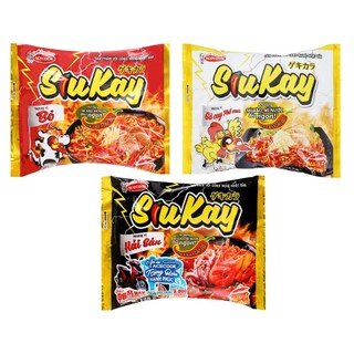 Set 10 gói mì siukay đủ vị