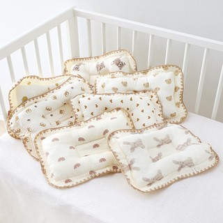 Gối cho bé gối cho bé sơ sinh vải xô muslin cao cấp phong cách Hàn Quốc cho bé