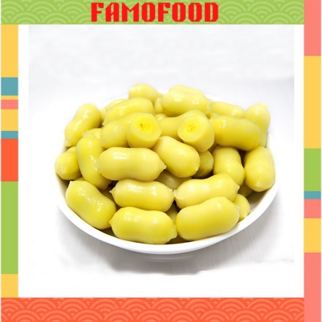 Tokbokki khoai lang, Tokbokki khoai môn Famofood 500g Bánh gạo khoai lang, khoai môn loại ngon