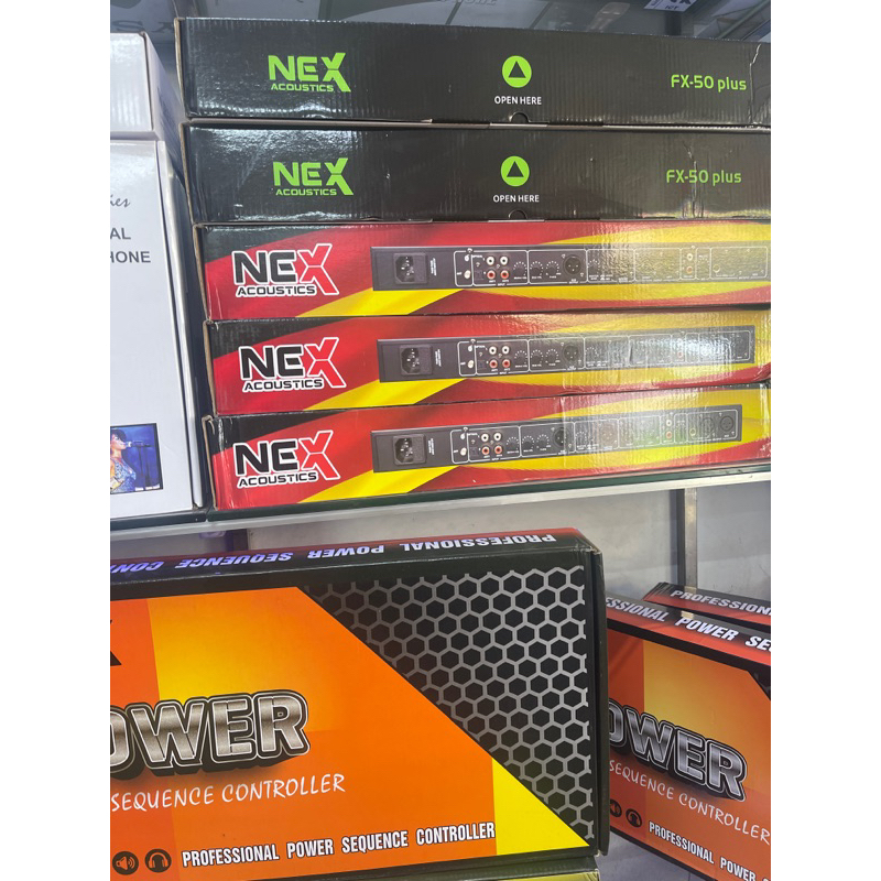 Vang cơ chống hú Nex FX Plus năm 2023