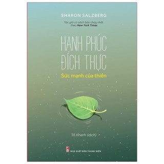 Sách: hạnh phúc đích thực - sức mạnh của thiền