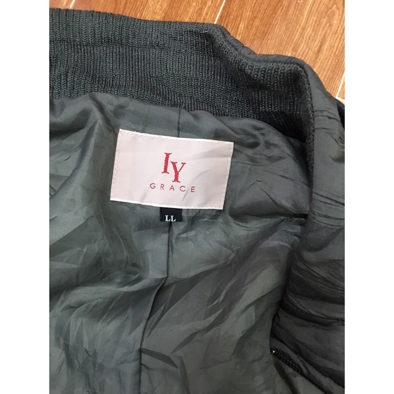 Áo khoác ấm Nhật Grace mới ten