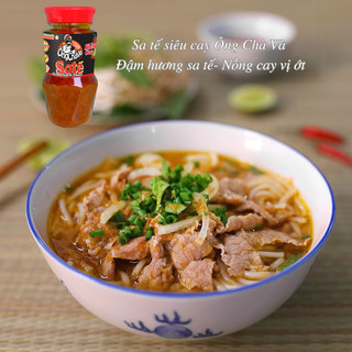 Sa Tế Siêu Cay Ông Chà Và 90g (Extra Hot Satay Sauce)