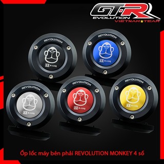 Ốp lốc máy bên phải revolution monkey125 4 số