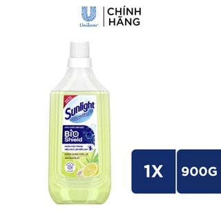 HC GIFT - Nước lau sàn Sunlight Tinh dầu thảo mộc Ngăn côn trùng Chai 900g