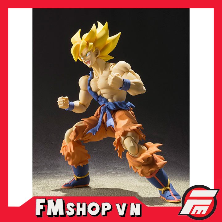 MÔ HÌNH NHÂN VẬT SHF SON GOKU AWAKENING VER 2ND