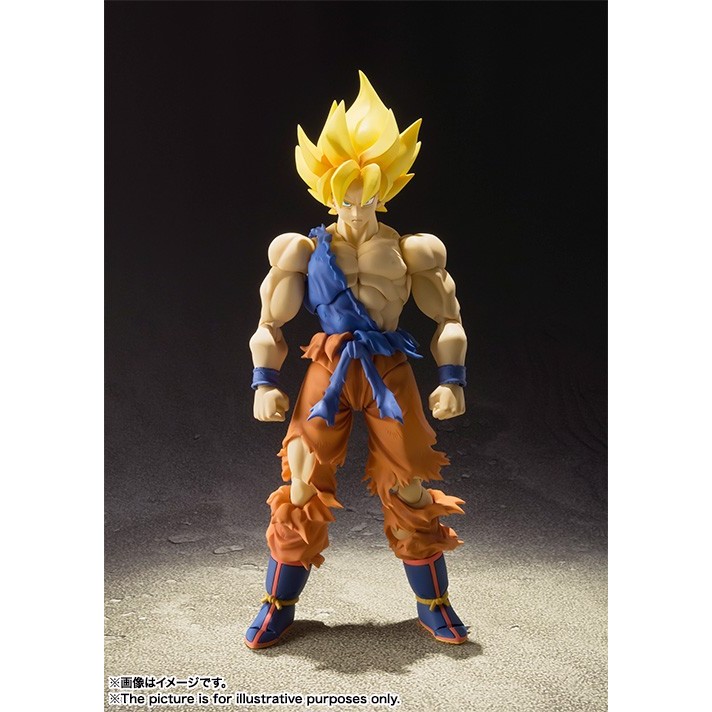 MÔ HÌNH NHÂN VẬT SHF SON GOKU AWAKENING VER 2ND