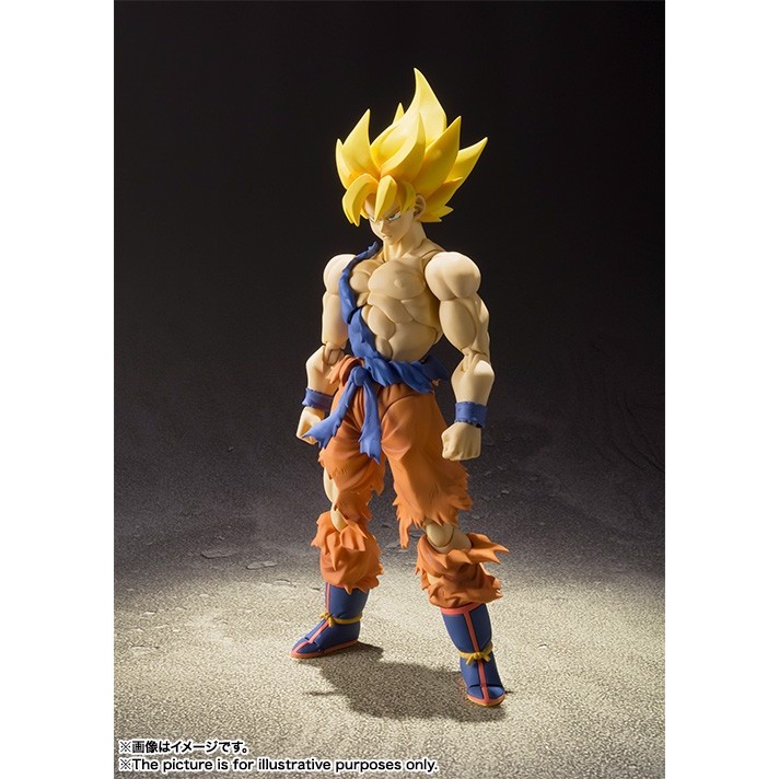 MÔ HÌNH NHÂN VẬT SHF SON GOKU AWAKENING VER 2ND