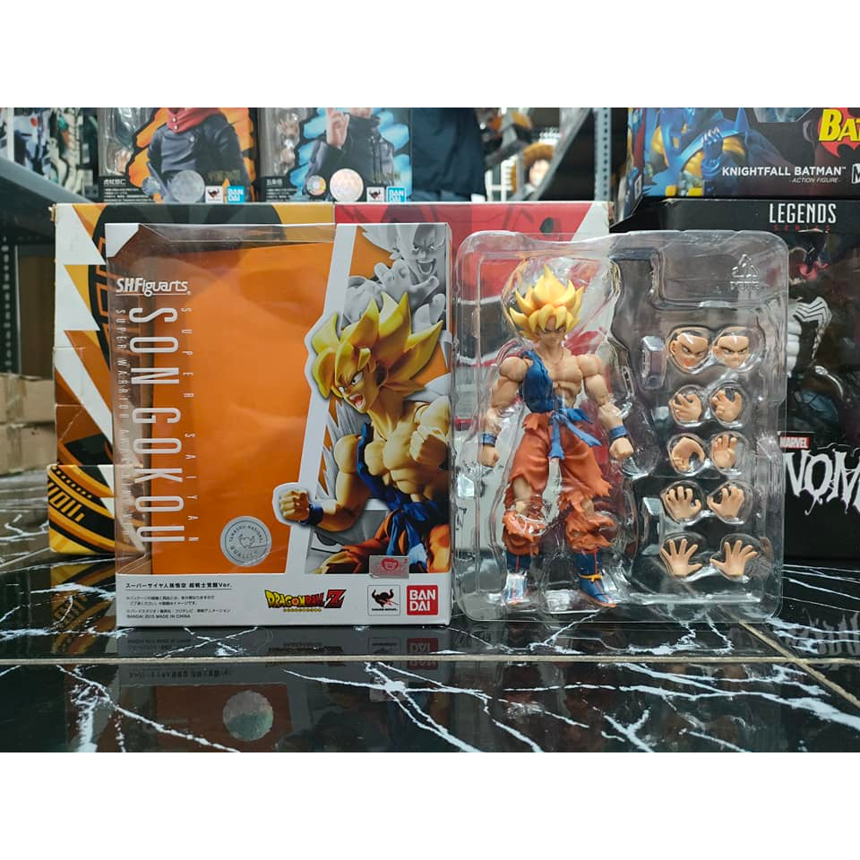 MÔ HÌNH NHÂN VẬT SHF SON GOKU AWAKENING VER 2ND