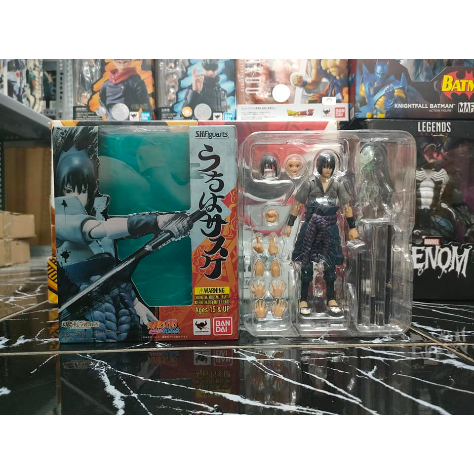 MÔ HÌNH NHÂN VẬT SHF UCHIHA SASUKE 1.0 2ND