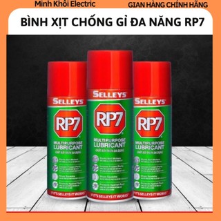 Chai xịt chống gỉ sét RP7,chai xịt tẩy gỉ sét RP7 Selleys,chất bôi trơn đa dụng RP7,bình xịt tẩy rỉ,chai xịt bôi trơn RP