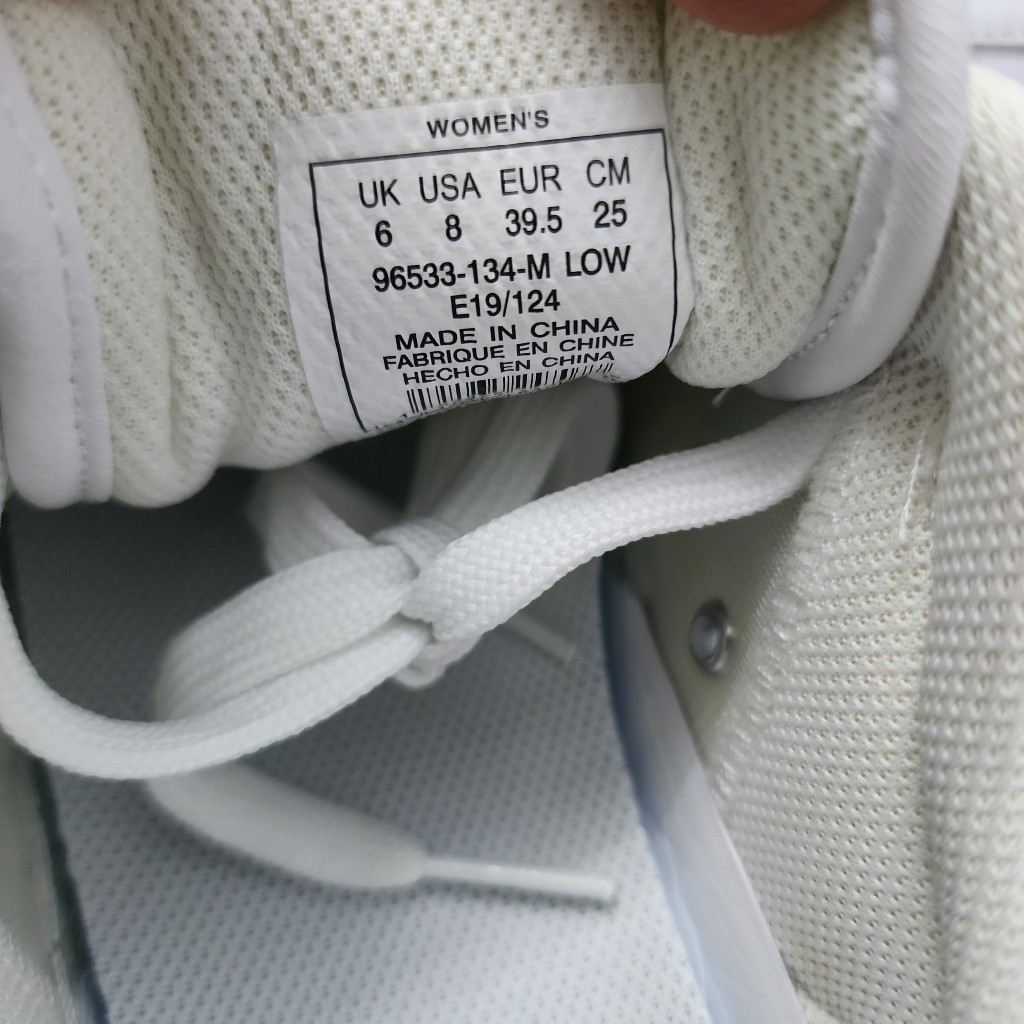 Giày Kswiss cổ thấp nam nữ da trắng