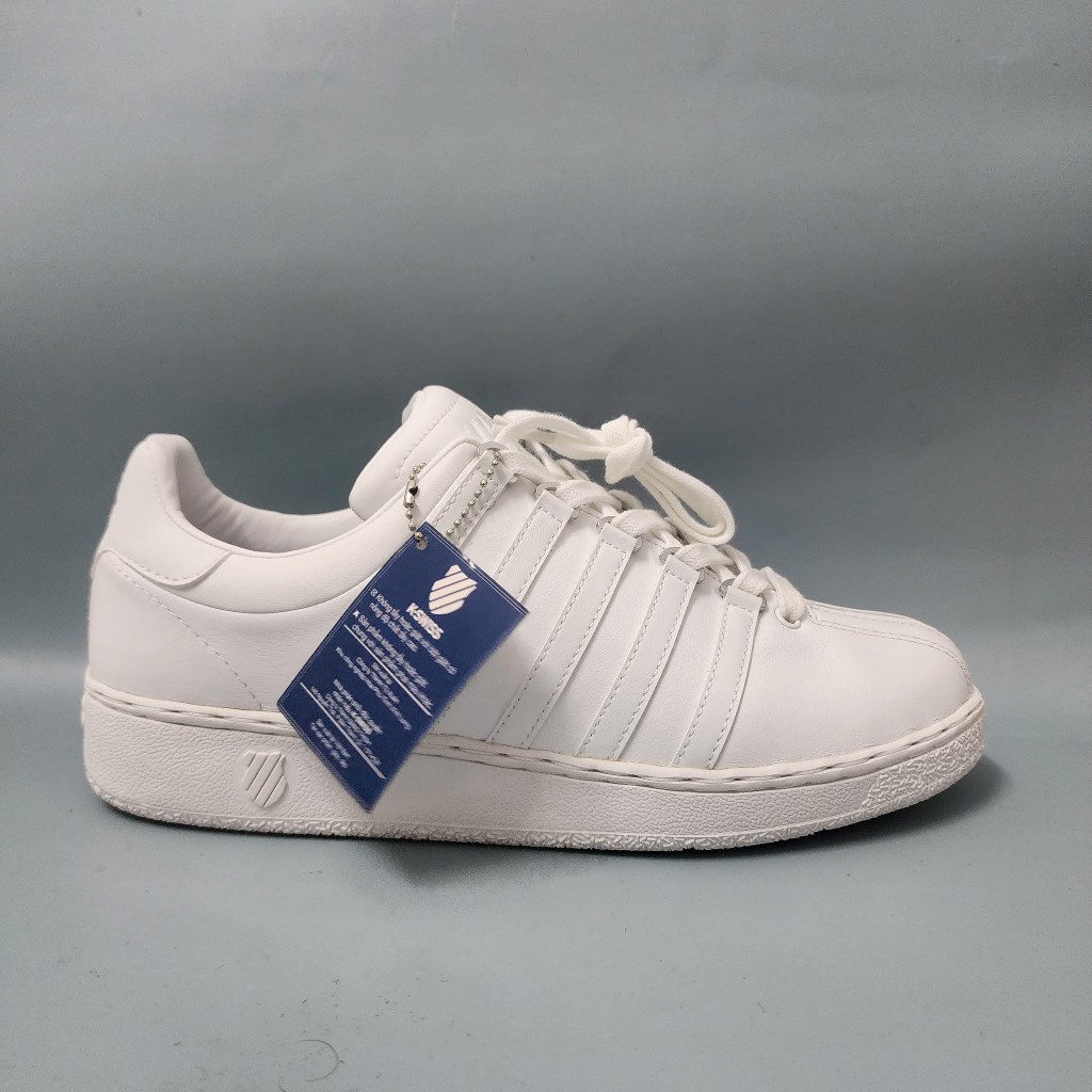 Giày Kswiss OUTLET chính hãng nam nữ màu nâu, đen, trắng sang trọng